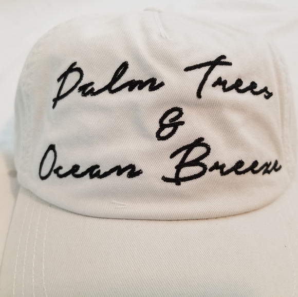 BILLABONG "Palm Trees & Ocean Breeze" Hat New - Picture 2 of 4